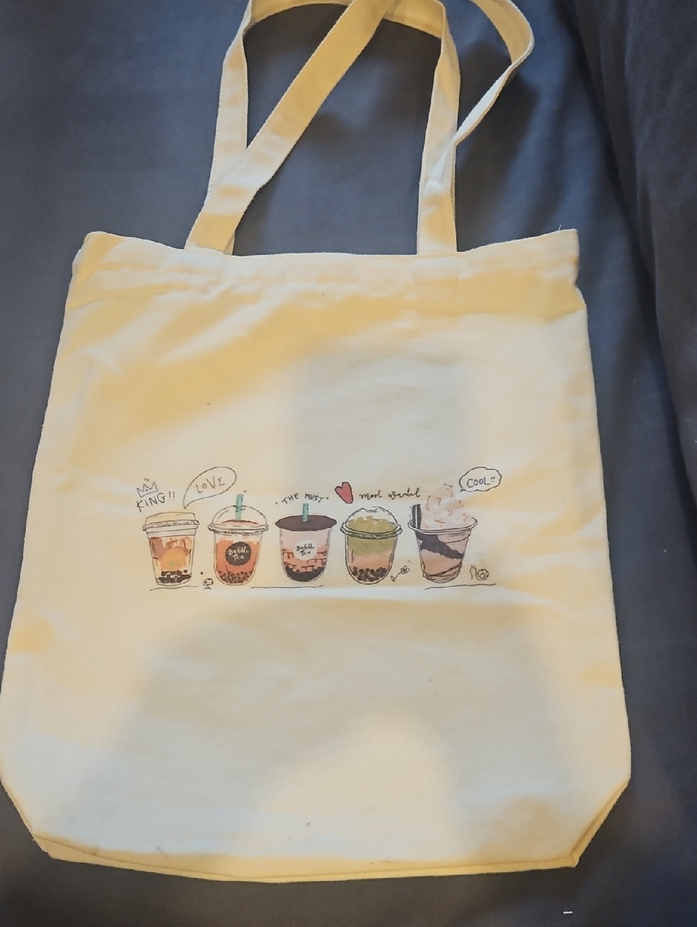 Bobo Tea Canvas Tote